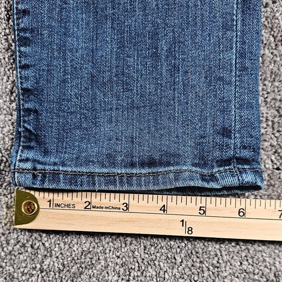 Abercrombie Fitch Rustin Athletic Skinny Jeans Mens 32x32 Stretch Blue Denim - Picture 8 of 8